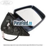 Oglinda stanga reglaj electric capac medium blue Ford Ranger 2002-2006 2.5 D 78 cp