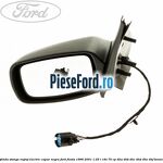 Oglinda stanga reglaj electric capac negru Ford Fiesta 1996-2001 1.25 i 16V 75 cp