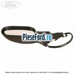 Oglinda stanga reglaj electric capac negru Ford Ka 1996-2008 1.3 i 49 cp
