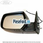 Oglinda stanga reglaj electric capac negru Ford Ranger 2006-2012 2.5 TDCi 4x4 143 cp