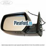 Oglinda stanga reglaj electric capac negru Ford Ranger 2006-2012 3.0 TDCi 156 cp