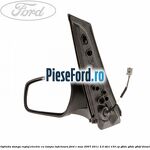 Oglinda stanga reglaj electric cu lampa inferioara Ford C-Max 2007-2011 2.0 TDCi 133 cp