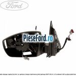 Oglinda stanga reglaj electric cu optiune lampa inferioara Ford Galaxy 2007-2014 1.6 EcoBoost 160 cp