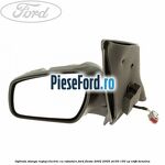 Oglinda stanga reglaj electric cu rabatare Ford Fiesta 2002-2005 ST150 150 cp