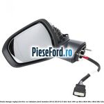 Oglinda stanga reglaj electric cu rabatare Ford Mondeo 2014-2018 2.0 TDCi 4x4 180 cp