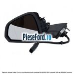 Oglinda stanga reglaj electric cu rabatare Ford Mustang 2018-2022 2.3 EcoBoost 290 cp