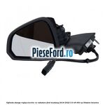 Oglinda stanga reglaj electric cu rabatare Ford Mustang 2018-2022 5.0 V8 450 cp