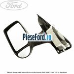 Oglinda stanga reglaj manual brat scurt Ford Transit 2000-2006 2.4 TDE  125 cp