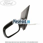 Oglinda stanga reglaj manual capac negru Ford Fusion 1.4 80 cp