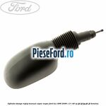 Oglinda stanga reglaj manual capac negru Ford Ka 1996-2008 1.3 i 49 cp