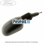 Oglinda stanga reglaj manual capac negru Ford Ka 1996-2008 1.3 i 50 cp