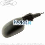 Oglinda stanga reglaj manual capac negru Ford Ka 1996-2008 1.3 i 60 cp