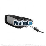 Oglinda stanga reglaj manual capac negru Ford Mondeo 1996-2000 2.0 i 131 cp