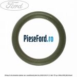 Oring 2 electrovalva sistem aer conditionat Ford Ka 2009-2016 1.3 TDCi 75 cp 169A1000, FD4 diesel
