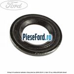 Oring 3/8 conducta radiator clima Ford Ka 2009-2016 1.3 TDCi 75 cp 169A1000, FD4 diesel