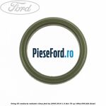 Oring 35 conducta radiator clima Ford Ka 2009-2016 1.3 TDCi 75 cp 169A1000, FD4 diesel