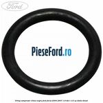 Oring compresor clima negru Ford Focus 2004-2007 1.8 TDCi 115 cp