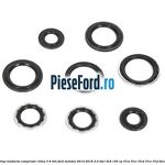 Oring conducta compresor clima 3/8 toli Ford Mondeo 2014-2018 2.0 TDCi 4x4 150 cp T7CA, T7CC, T7CD, T7CE, T7CF diesel