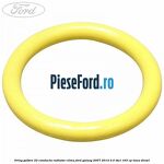 Oring galben 22 conducta radiator clima Ford Galaxy 2007-2014 2.0 TDCi 163 cp TXWA diesel