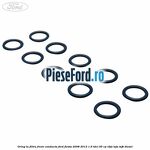 Oring la filtru freon conducta Ford Fiesta 2008-2012 1.6 TDCi 95 cp