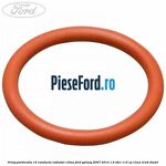 Oring portocaliu 14 conducta radiator clima Ford Galaxy 2007-2014 1.6 TDCi 115 cp T1WA, T1WB diesel