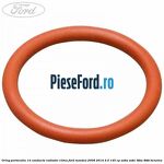 Oring portocaliu 14 conducta radiator clima Ford Mondeo 2008-2014 2.0 145 cp