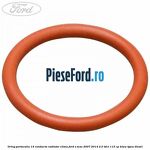 Oring portocaliu 14 conducta radiator clima Ford S-Max 2007-2014 2.0 TDCi 115 cp