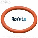 Oring portocaliu 14 conducta radiator clima Ford S-Max 2007-2014 2.5 ST 220 cp HUWA benzina