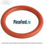 Oring portocaliu 16 conducta radiator clima Ford Mondeo 2008-2014 2.0 EcoBoost 203 cp TNBA benzina