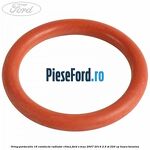 Oring portocaliu 16 conducta radiator clima Ford S-Max 2007-2014 2.5 ST 220 cp HUWA benzina