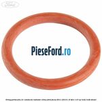 Oring portocaliu 21 conducta radiator clima Ford Focus 2011-2014 1.6 TDCi 115 cp