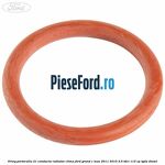Oring portocaliu 21 conducta radiator clima Ford Grand C-Max 2011-2015 2.0 TDCi 115 cp