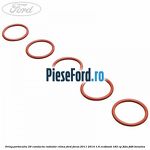 Oring portocaliu 26 conducta radiator clima Ford Focus 2011-2014 1.6 EcoBoost 182 cp