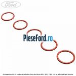 Oring portocaliu 26 conducta radiator clima Ford Focus 2011-2014 1.6 Ti 105 cp IQDA, IQDB, IQDC benzina