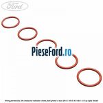 Oring portocaliu 26 conducta radiator clima Ford Grand C-Max 2011-2015 2.0 TDCi 115 cp