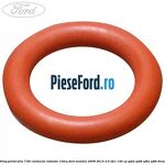 Oring portocaliu 7.65 conducta radiator clima Ford Mondeo 2008-2014 2.0 TDCi 140 cp