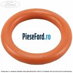 Oring rosu 11 conducta radiator clima Ford Focus 2011-2014 1.0 EcoBoost 125 cp M1DA, M1DC, M1DD benzina