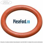 Oring rosu 13 conducta radiator clima Ford Grand C-Max 2016-2020 1.0 EcoBoost 125 cp M1DA, M1DD benzina