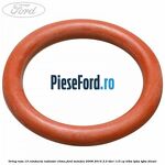 Oring rosu 13 conducta radiator clima Ford Mondeo 2008-2014 2.0 TDCi 115 cp