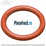 Oring rosu 13 conducta radiator clima Ford Mondeo 2008-2014 2.0 TDCi 140 cp