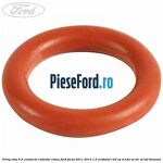 Oring rosu 9.5 conducta radiator clima Ford Focus 2011-2014 1.0 EcoBoost 125 cp M1DA, M1DC, M1DD benzina