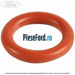 Oring rosu 9.5 conducta radiator clima Ford Galaxy 2007-2014 1.6 TDCi 115 cp