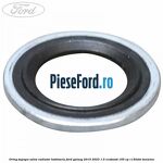 Oring supapa valva radiator habitaclu Ford Galaxy 2015-2023 1.5 EcoBoost 165 cp C15HDTX benzina