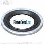 Oring supapa valva radiator habitaclu Ford Galaxy 2015-2023 2.0 TDCi 180 cp T8CG, T8CH, T8CI, T8CJ diesel