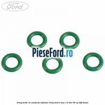 Oring verde 10 conducta radiator clima Ford B-Max 1.6 TDCi 95 cp