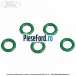 Oring verde 10 conducta radiator clima Ford Fiesta 2008-2012 1.4 TDCi 68 cp F6JB, F6JD diesel