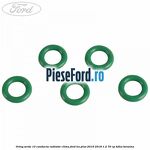 Oring verde 10 conducta radiator clima Ford Ka plus 2016-2018 1.2 70 cp B2KA benzina
