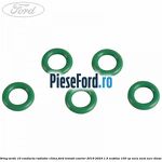 Oring verde 10 conducta radiator clima Ford Transit Courier 2019-2023 1.5 EcoBlue 100 cp XXCA, XXCB, XXCC diesel