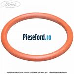 Oring verde 16 conducta radiator clima Ford S-Max 2007-2014 2.2 TDCi 175 cp Q4WA diesel