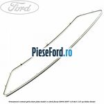 Ormament cromat grila bara fata model CC Ford Focus 2004-2007 1.8 TDCi 115 cp